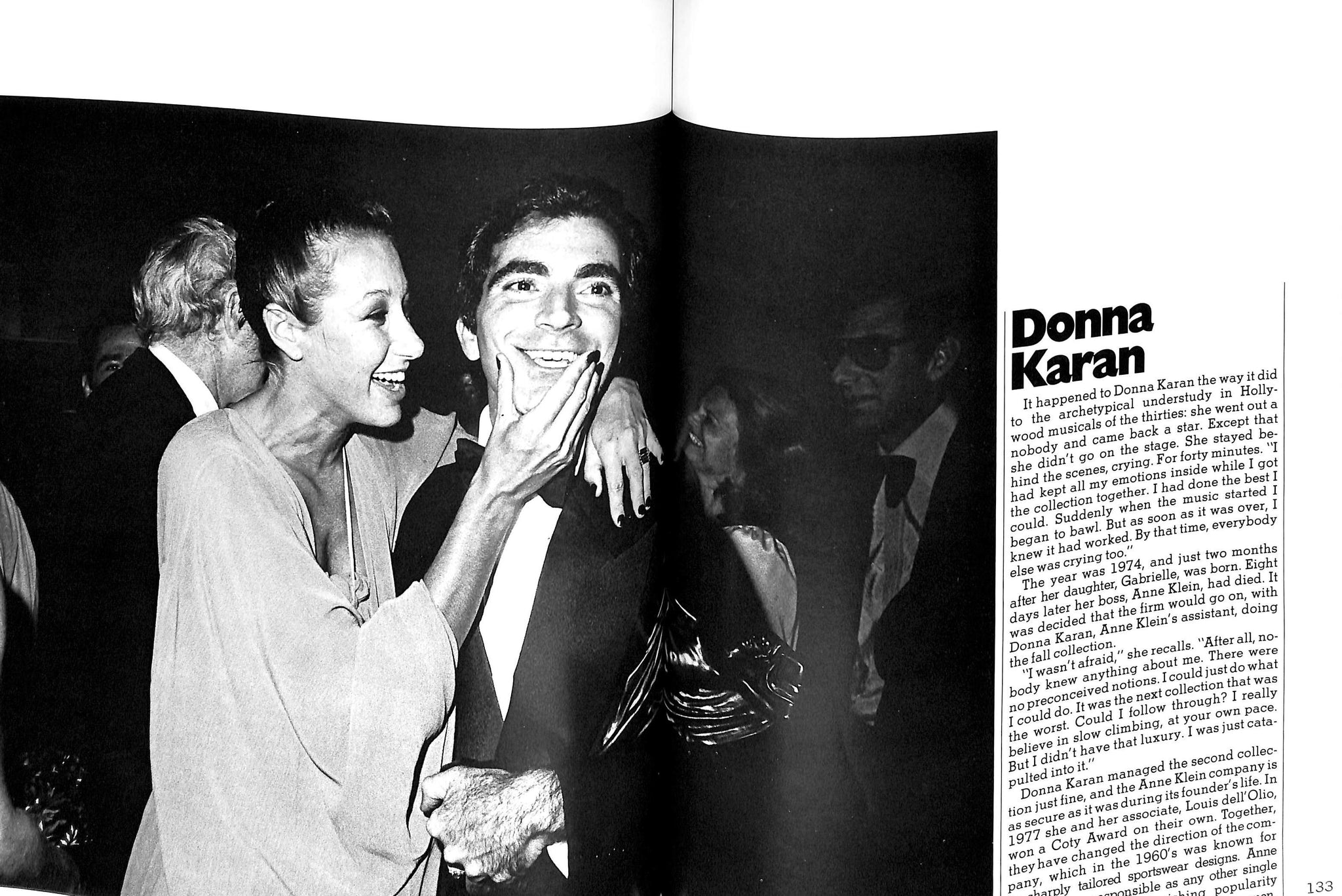 "The Fashion Makers: An Inside Look At America's Leading Designers" 1978 WALZ, Barbra and MORRIS, Bernadine