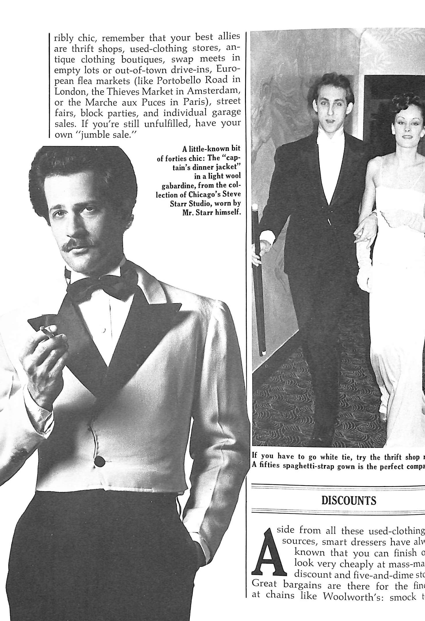 "Cheap Chic: Hundreds Of Money Saving Hints To Create Your Own Great Look" 1975 MILINAIRE, Caterine and TROY, Carol (INSCRIBED)