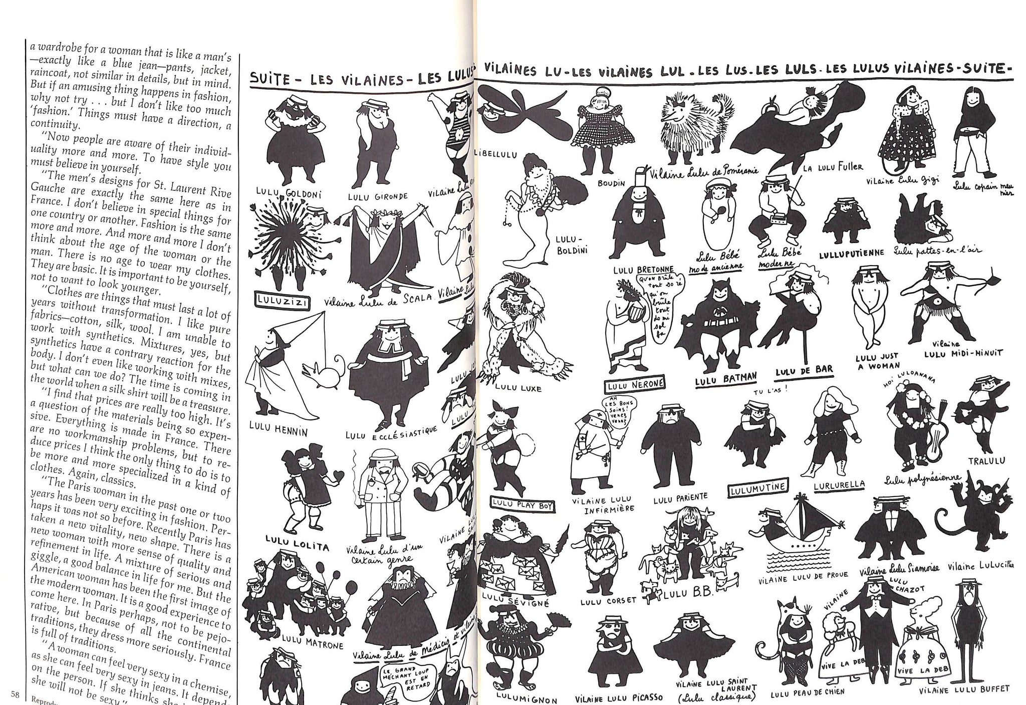 "Cheap Chic: Hundreds Of Money Saving Hints To Create Your Own Great Look" 1975 MILINAIRE, Caterine and TROY, Carol (INSCRIBED)