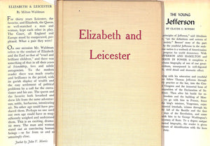 "Elizabeth & Leicester" 1945 WALDMAN, Milton