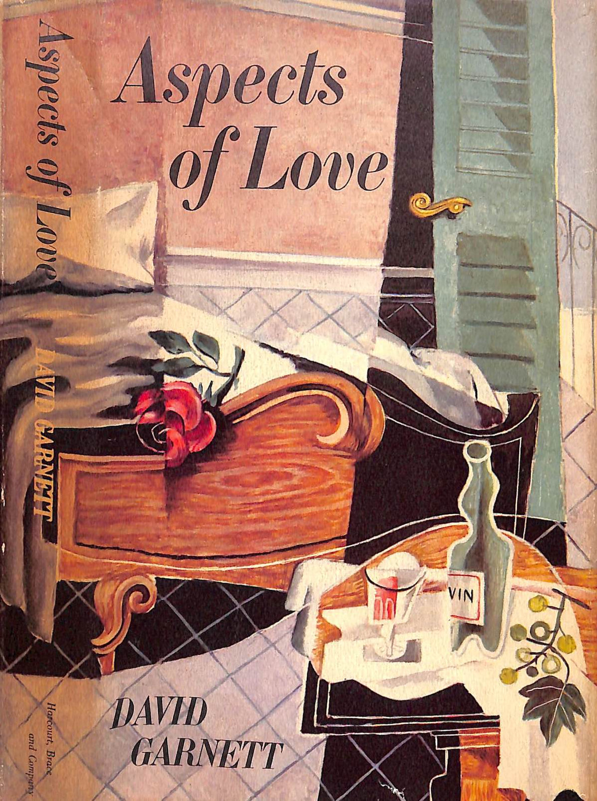"Aspects Of Love" 1956 GARNETT, David