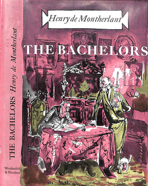 "The Bachelors" 1960 DE MONTHERLANT, Henry