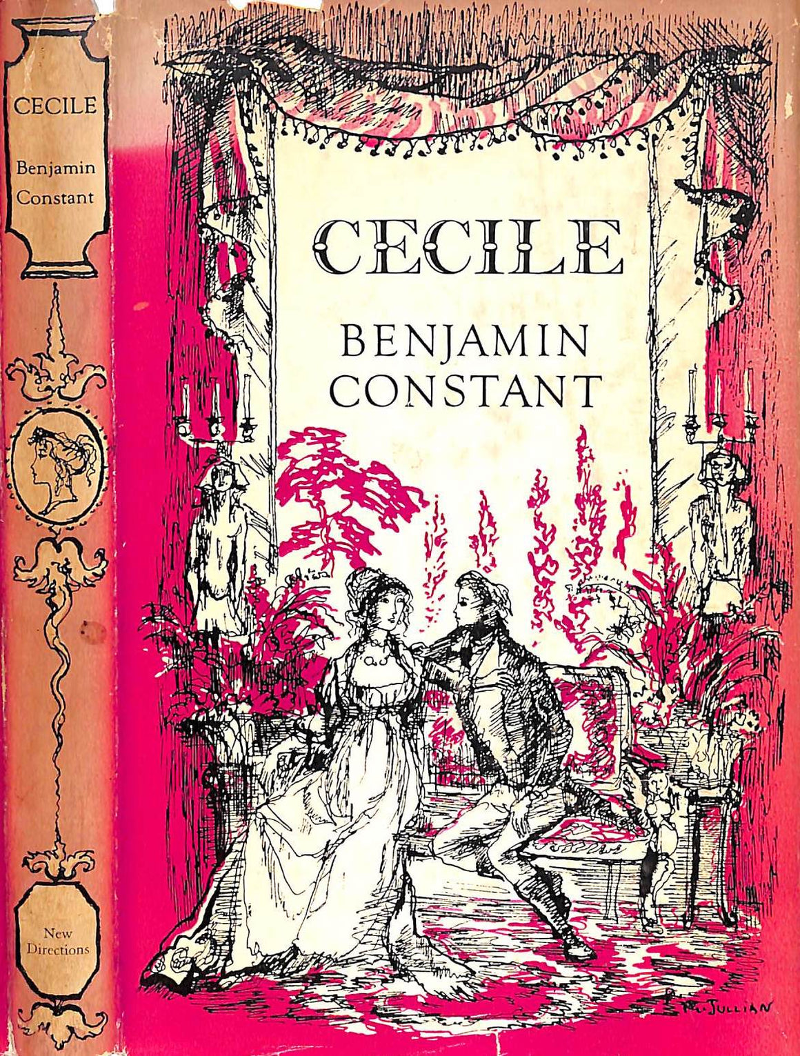 "Cecile" 1953 CONSTANT, Benjamin