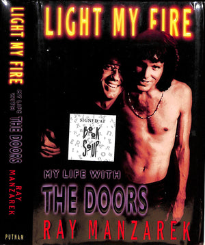 "Light My Fire: My Life With The Doors" 1998 MANZAREK, Ray (SIGNED) (SOLD)