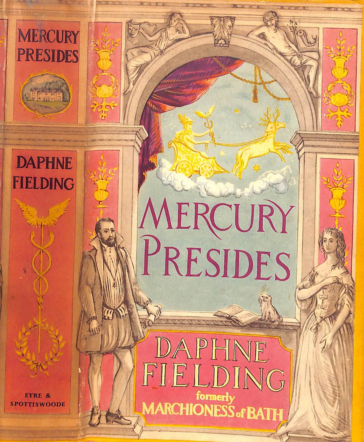 "Mercury Presides" 1954 FIELDING, Daphne