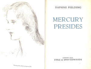 "Mercury Presides" 1954 FIELDING, Daphne (SOLD)