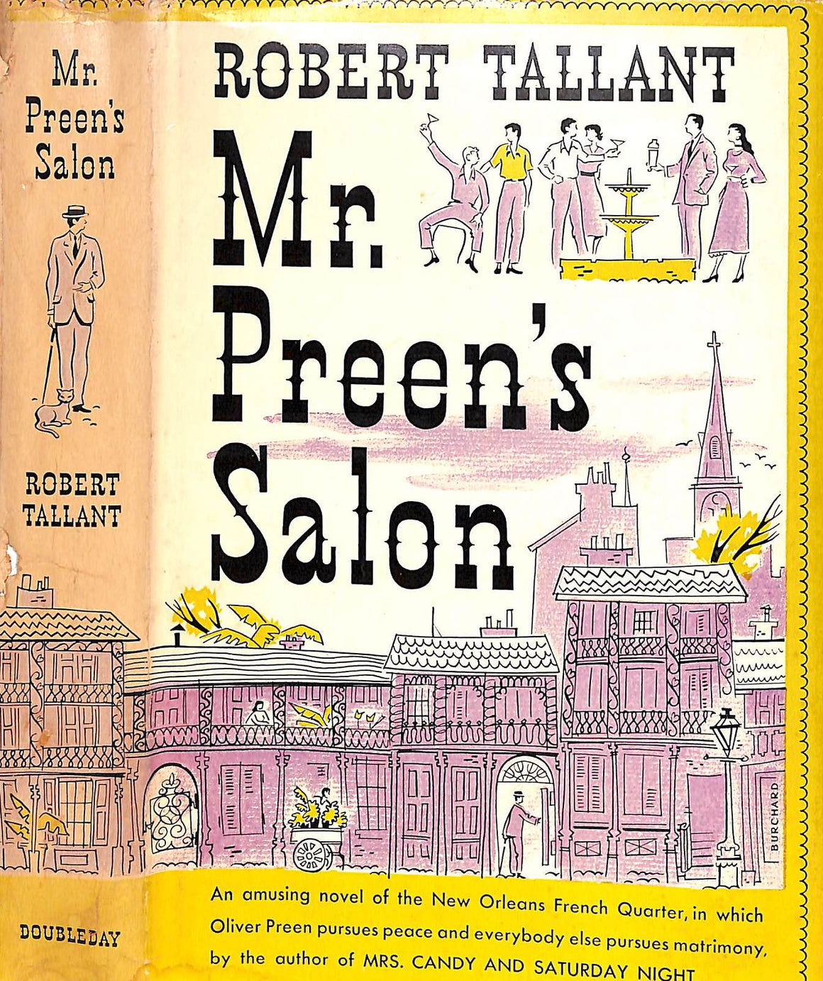 "Mr. Preen's Salon" 1949 TALLANT, Robert