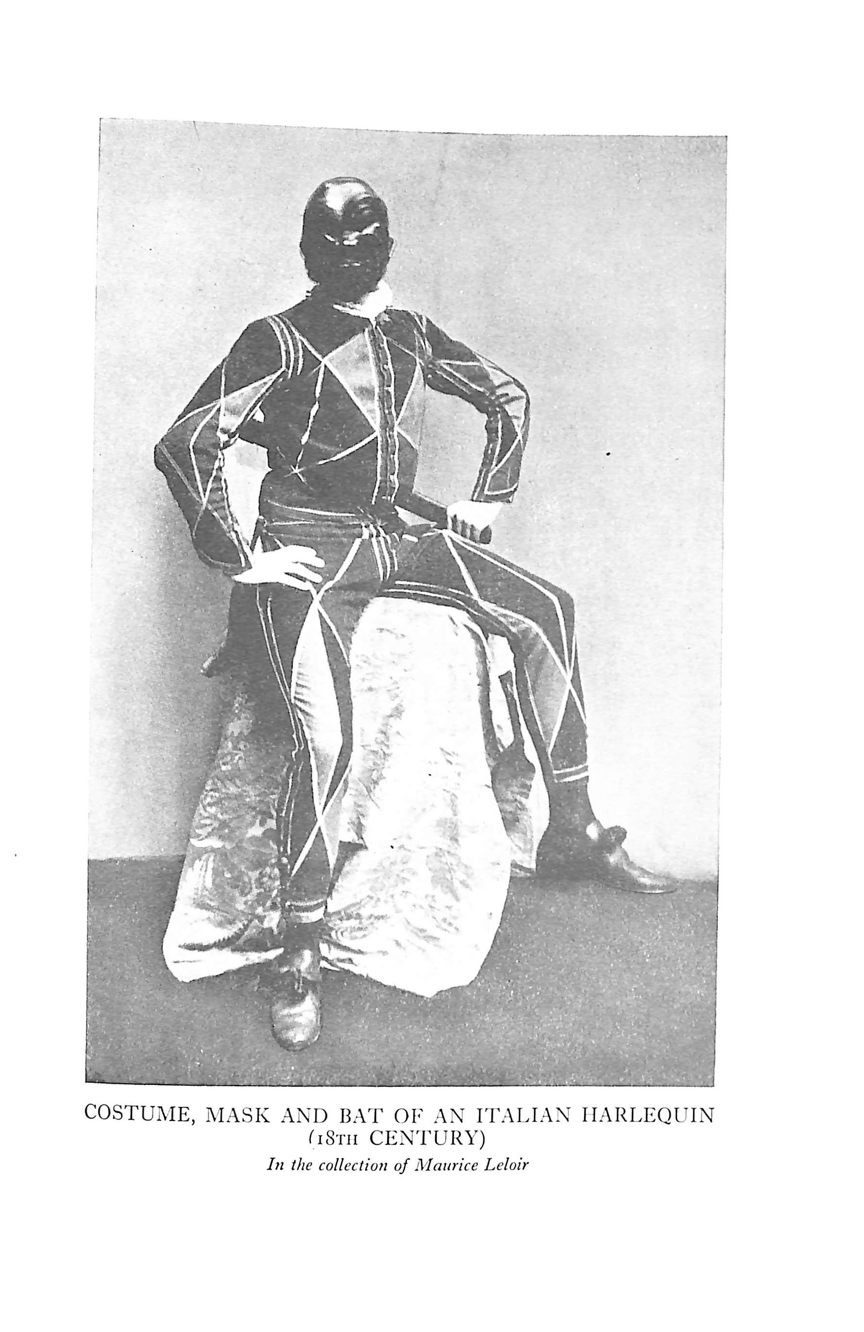 "The History Of Harlequin" 1967 BEAUMONT, Cyril