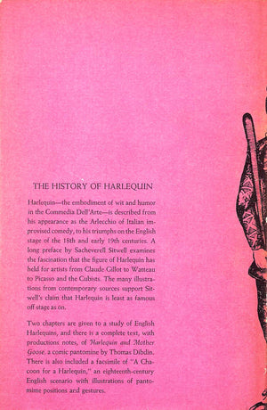 "The History Of Harlequin" 1967 BEAUMONT, Cyril