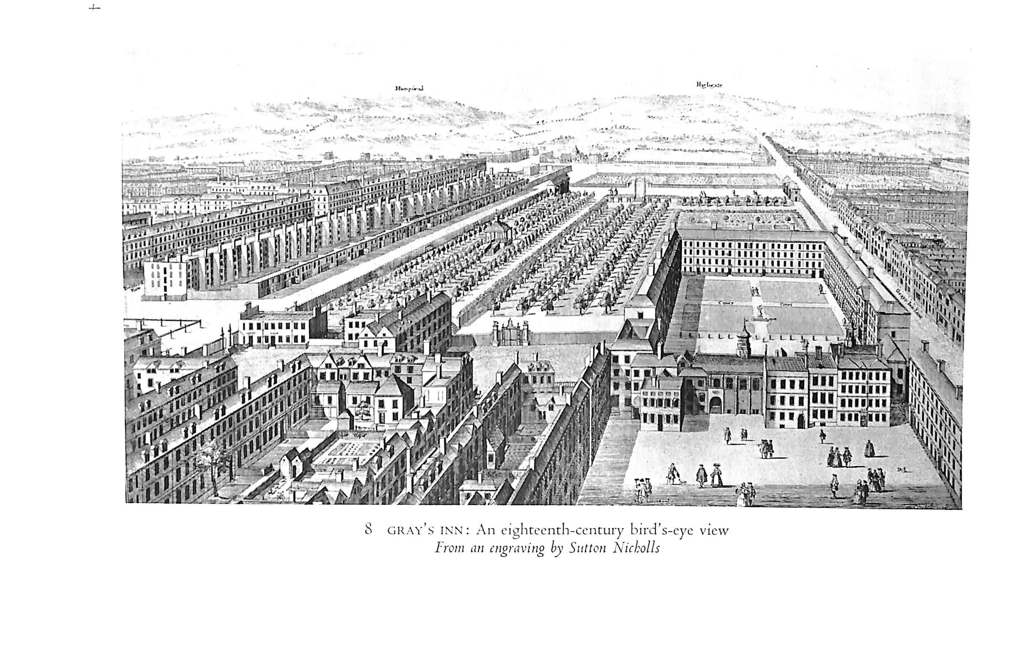 "Old London Gardens" 1953 TAYLOR, Gladys