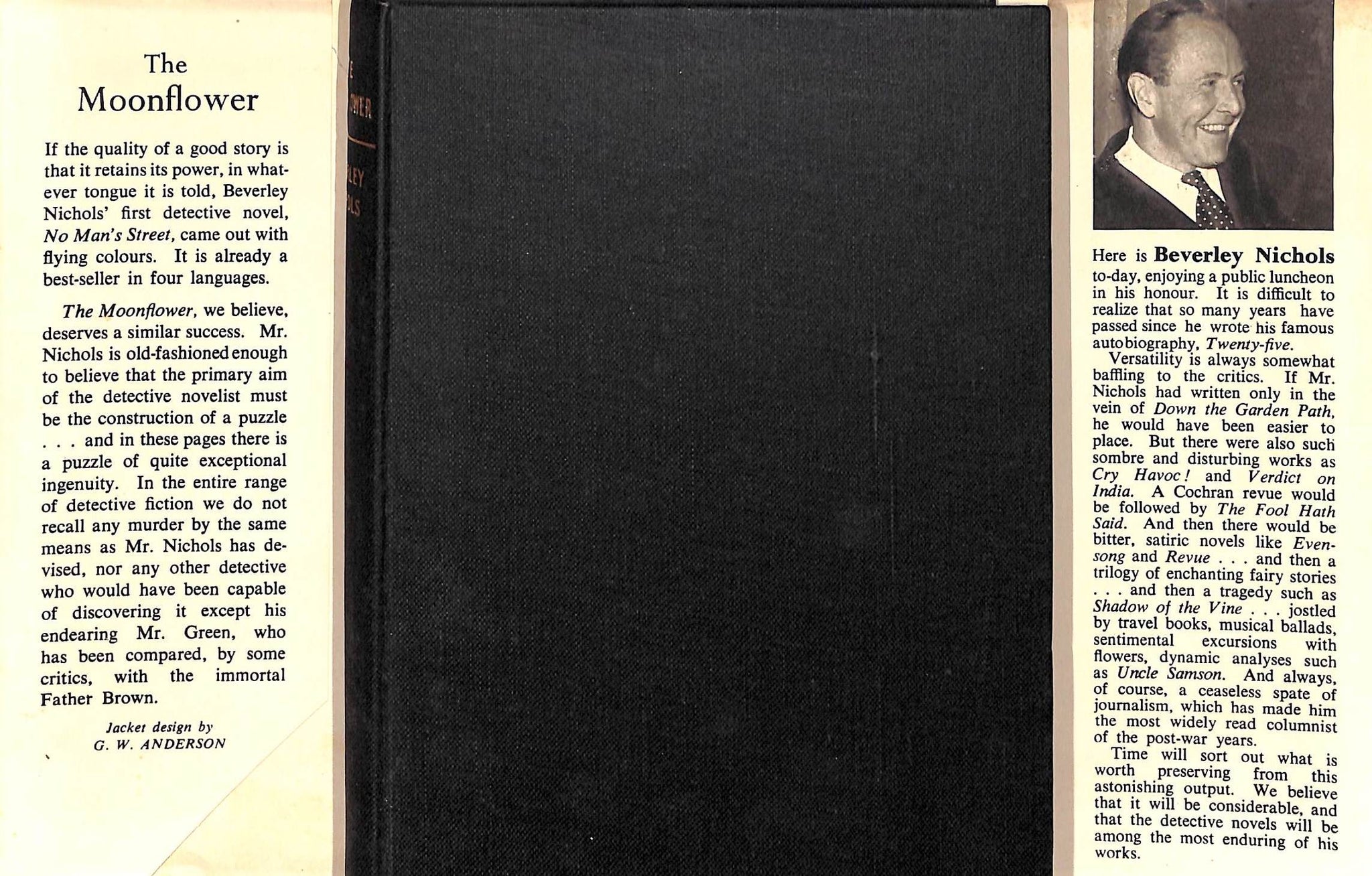 "The Moonflower" 1955 NICHOLS, Beverley
