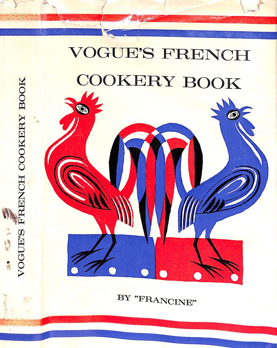 "Vogue's French Cookery Book" 1961 "Francine" and HASKETT-SMITH, Chris [translated by]