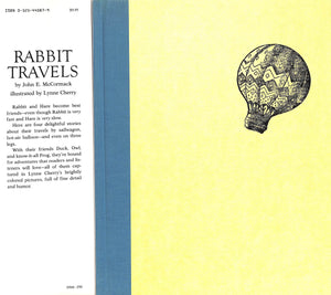 "Rabbit Travels" 1984 MCCORMACK, John E.