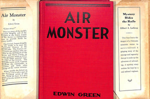 "Air Monster" 1932 GREEN, Edwin