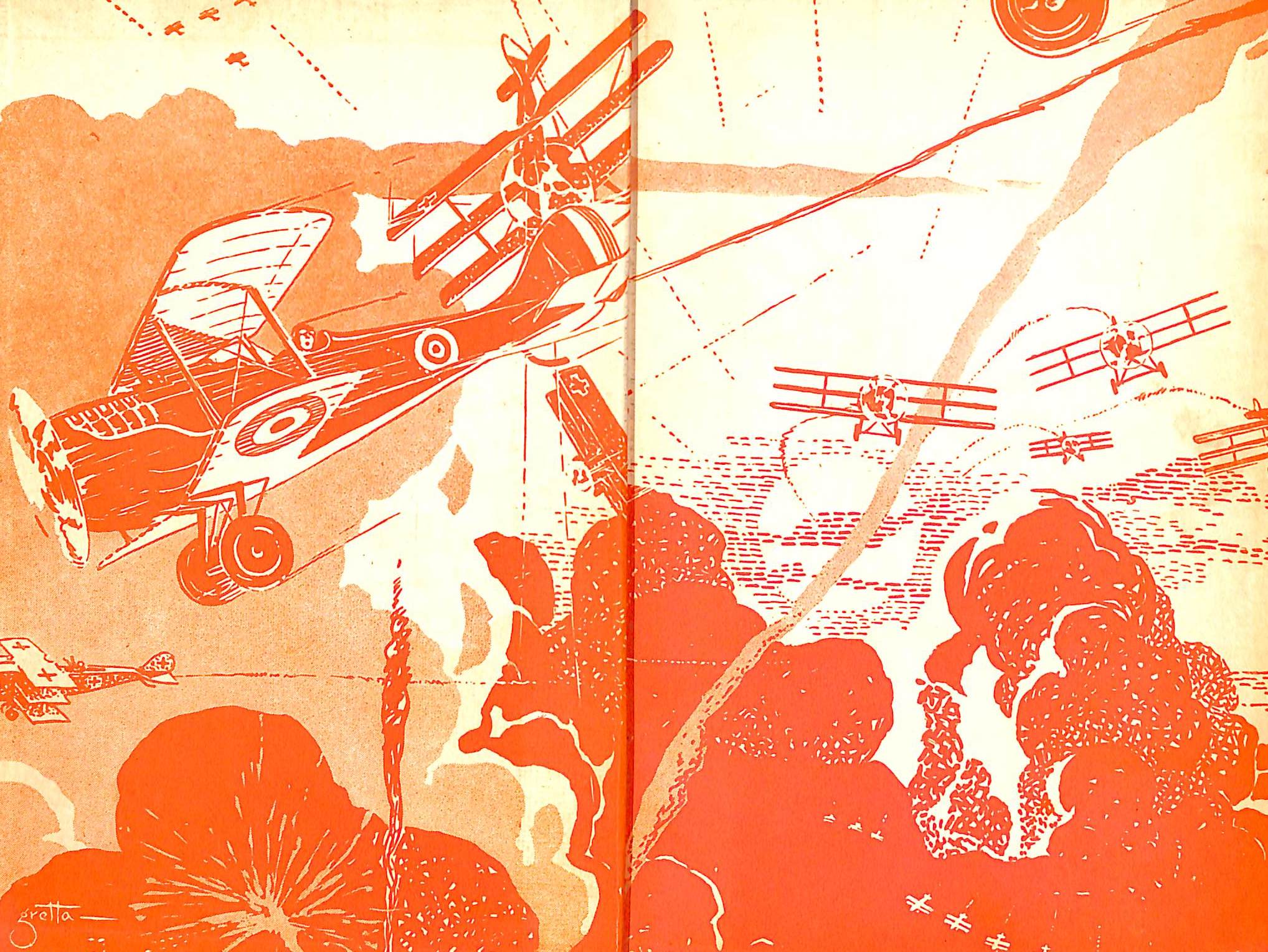 "Flying Blackbirds" 1932 BURTIS, Thomson