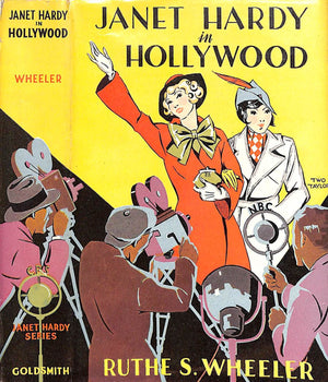 "Janet Hardy In Hollywood" 1935 WHEELER, Ruthe S.