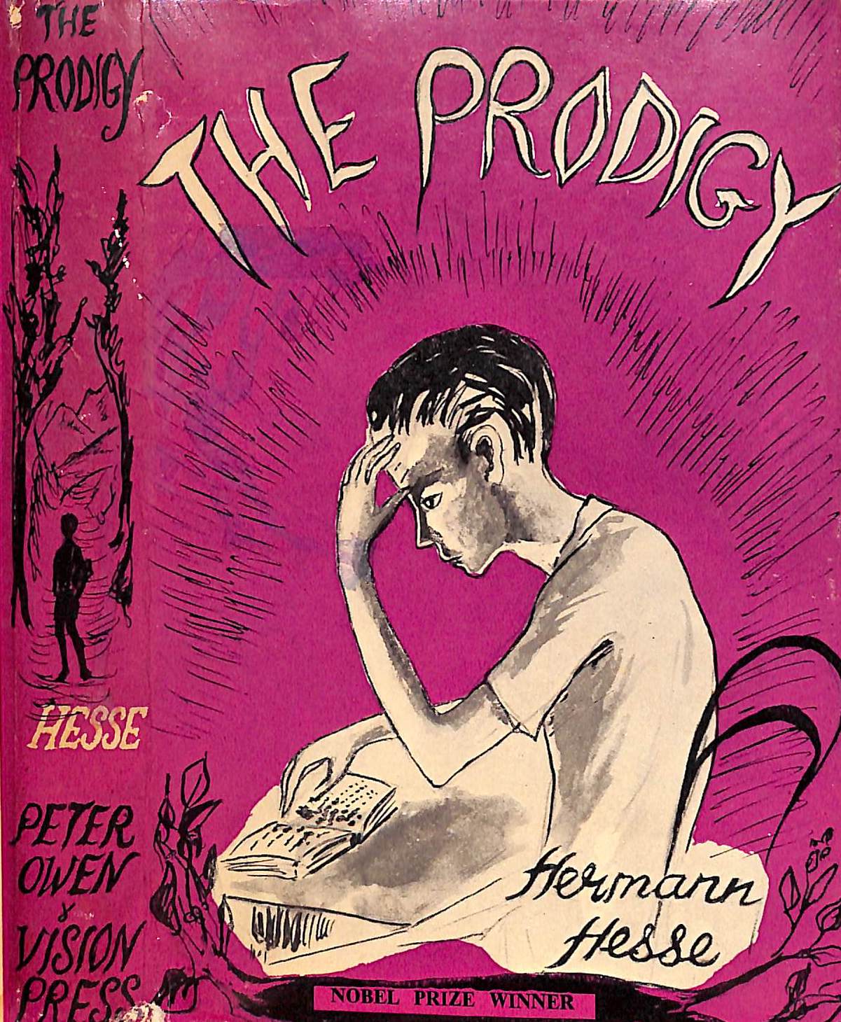 "The Prodigy" 1961 HESSE, Hermann