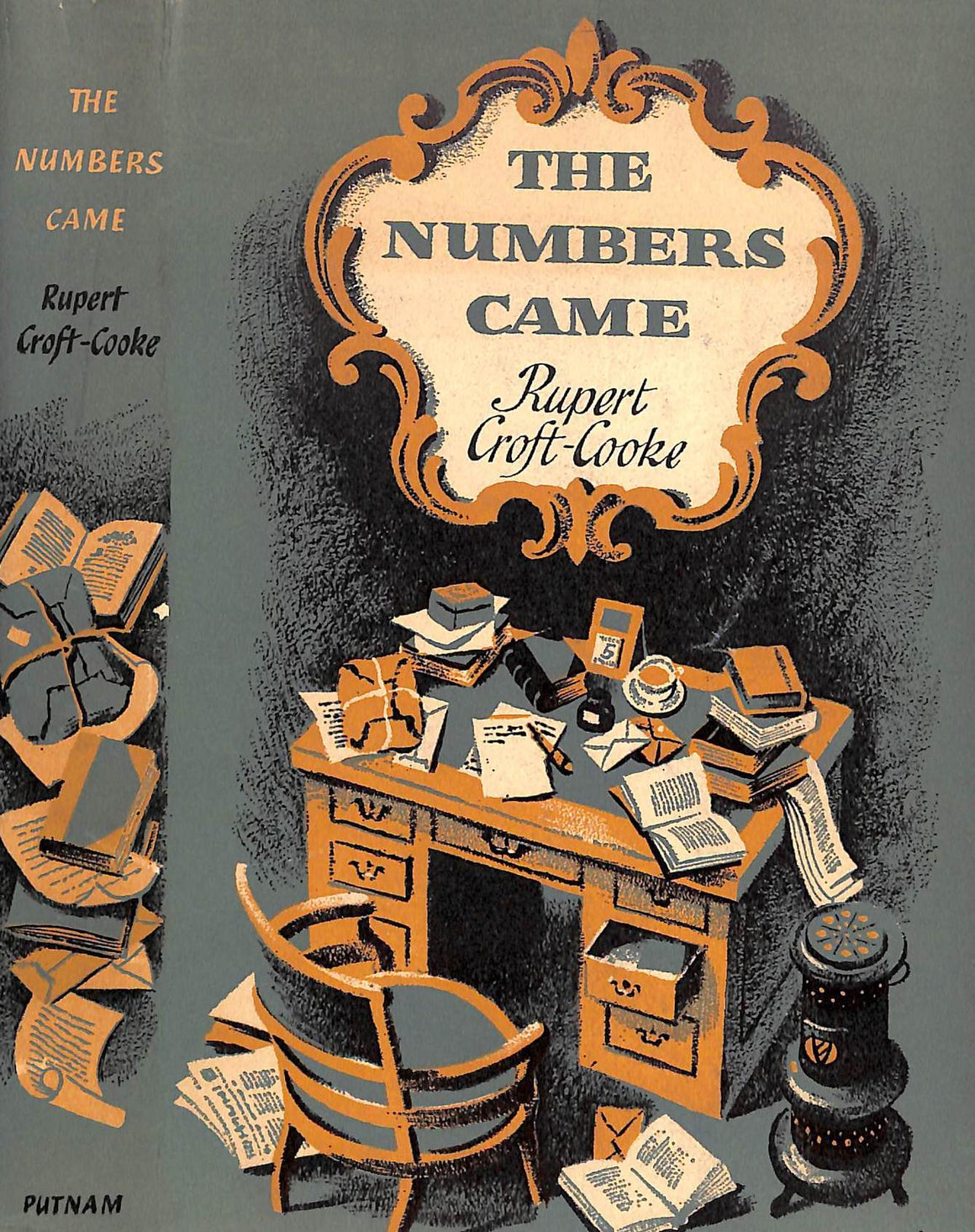"The Numbers Came" 1963 CROFT-COOKE, Rupert