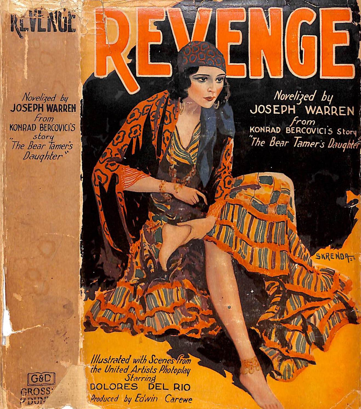 "Revenge" 1928 WARREN, Joseph