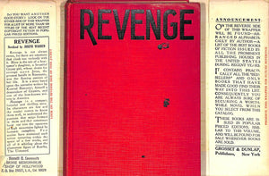 "Revenge" 1928 WARREN, Joseph