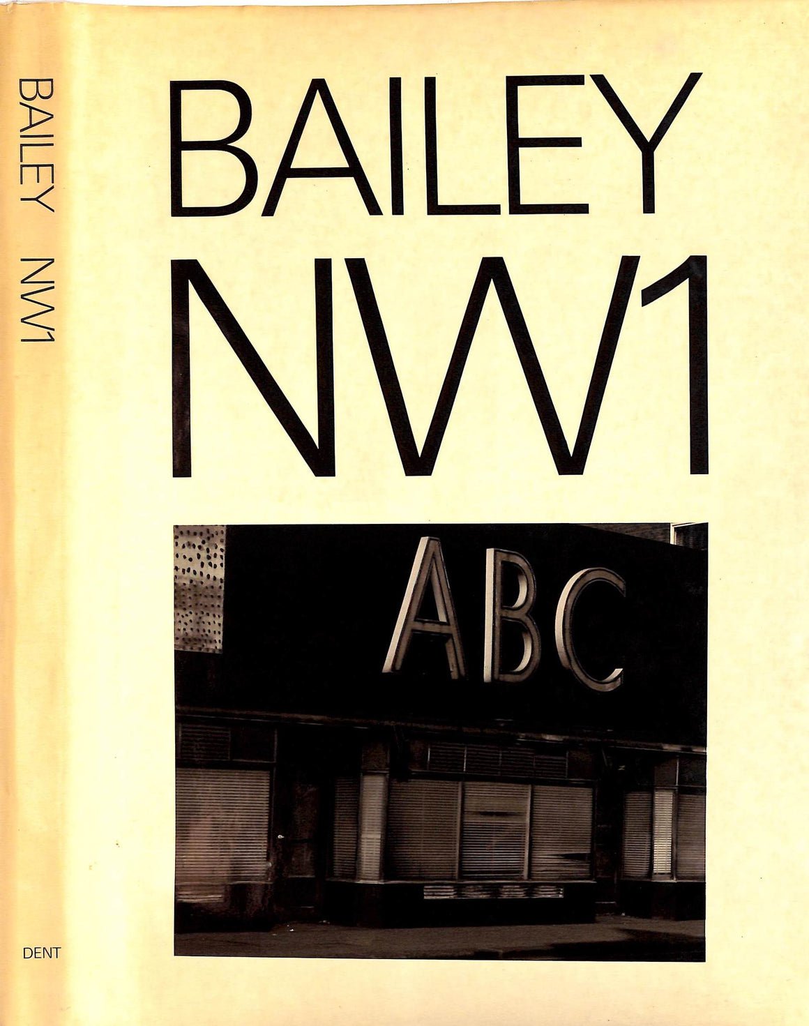 "Bailey NW1: Urban Landscapes" 1982 (Inscribed!)