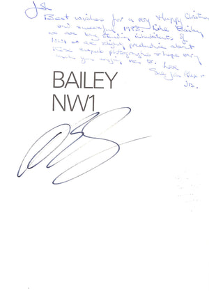 "Bailey NW1: Urban Landscapes" 1982 (Inscribed!)