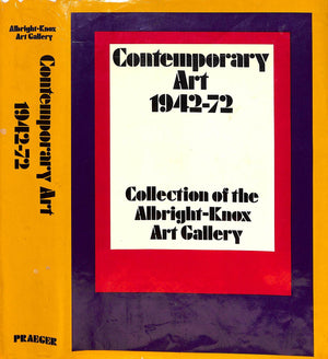 "Contemporary Art 1942-1972: Collection Of The Albright-Knox Art Gallery" 1972