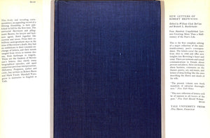 "RLS: Stevenson's Letters To Charles Baxter" 1956 FERGUSON, DeLancey, WAINGROW, Marshall