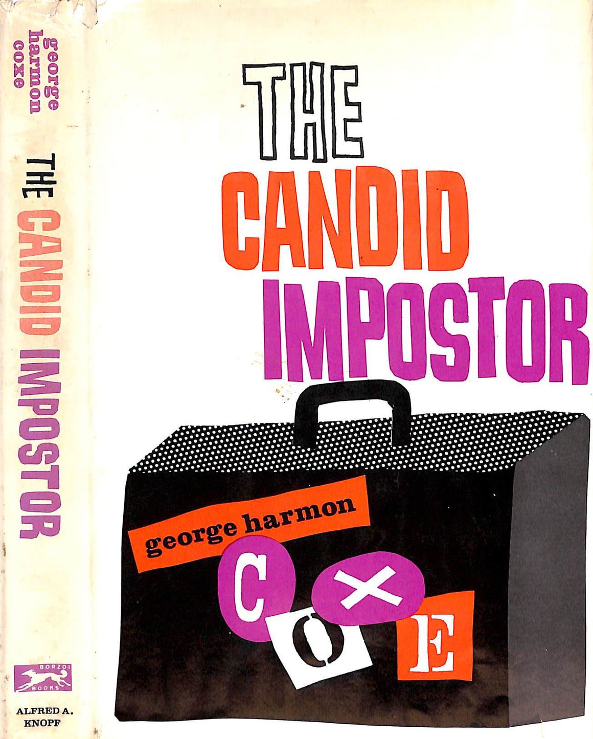 "The Candid Imposter" 1968 HARMON, George