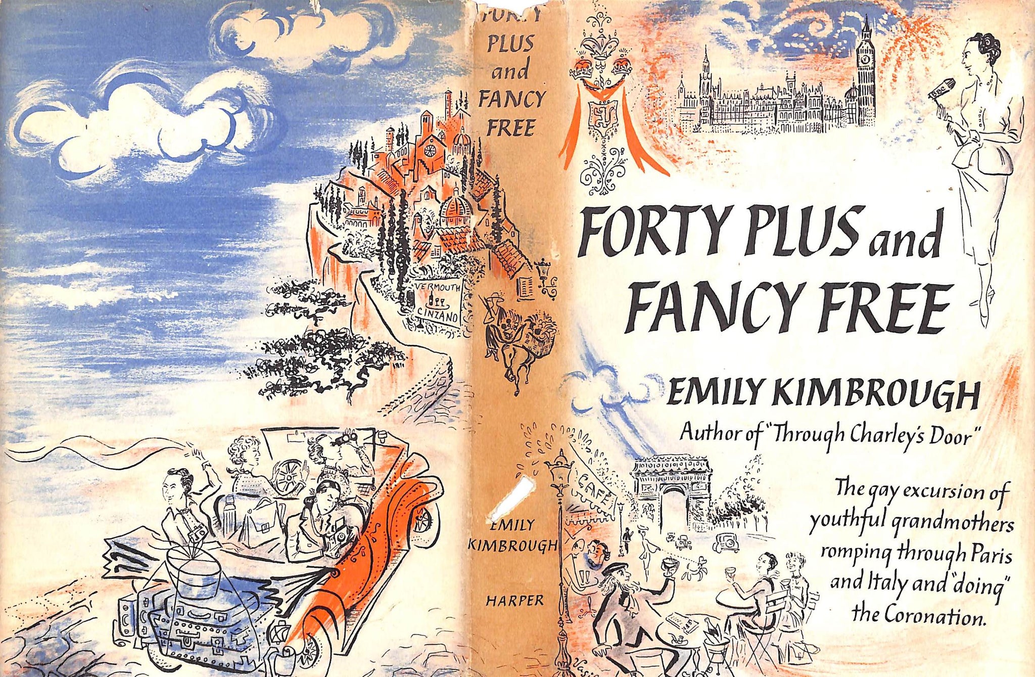 "Forty Plus And Fancy Free" 1954 KIMBROUGH, Emily
