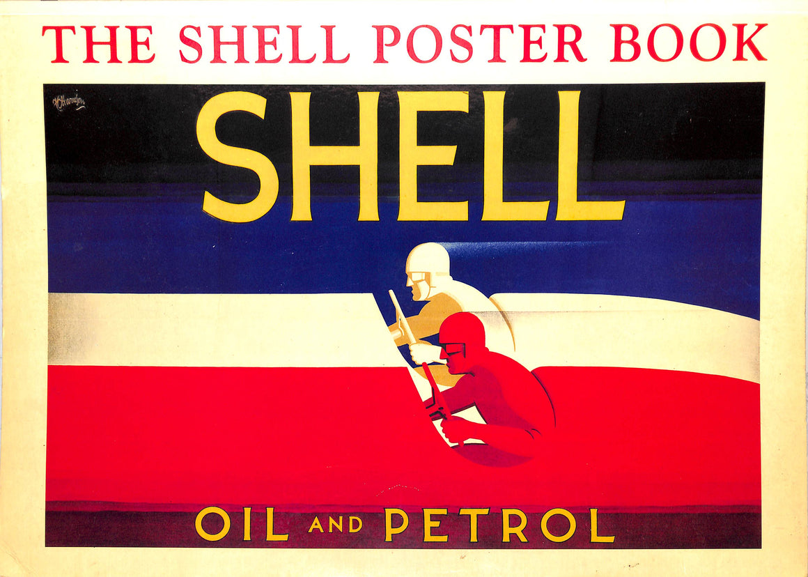 "The Shell Poster Book" 1993 BERNSTEIN, David [introduction by]