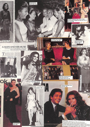 "Valentino Fashion Photocopy Manual 1960-00" 2000 SOZZANI, Franca