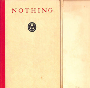 "Nothing Or The Bookplate" 1931 CRAIG, Edward Gordon
