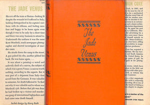 "The Jade Venus" 1945 COXE, George Harmon