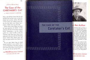 "The Case Of The Caretaker's Cat" 1947 GARDNER, Erle Stanley