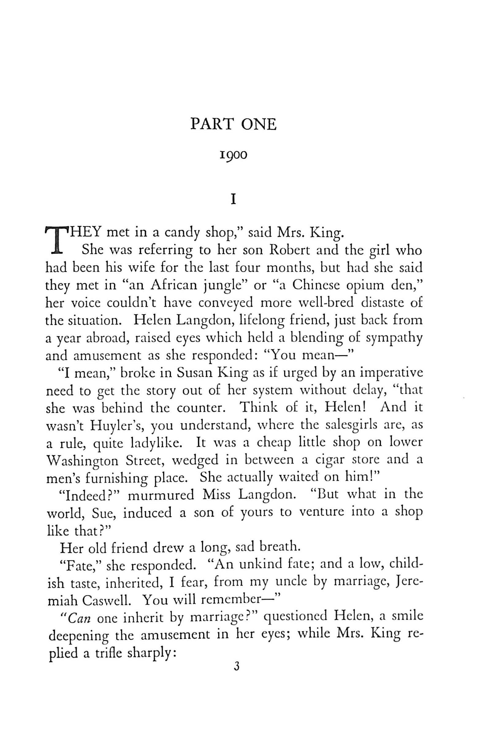 "The Kings Of Beacon Hill" 1935 PARMENTER, Christine Whiting