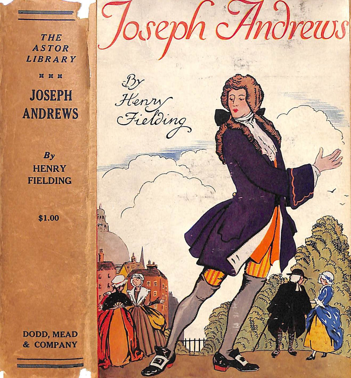 "The History Of The Adventures Of Joseph Andrews" 1929 FIELDING, Henry