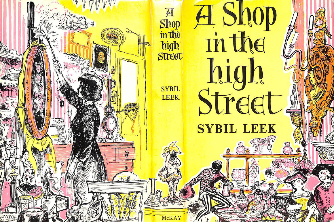 "A Shop In The High Street" 1964 LEEK, Sybil
