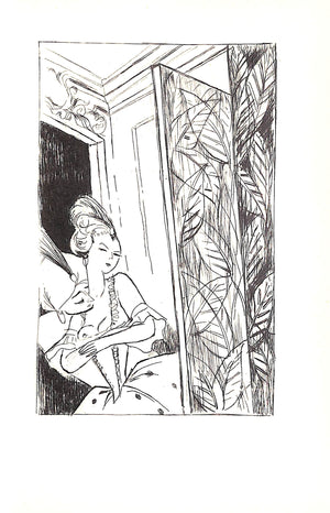 "The Sofa" 1951 FILS, Crebillon, DOBREE, Bonamy