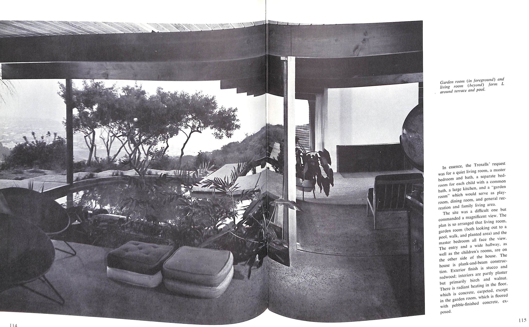 "Contemporary Houses Evaluated By Their Owners" 1961 CREIGHTON, Thomas H.