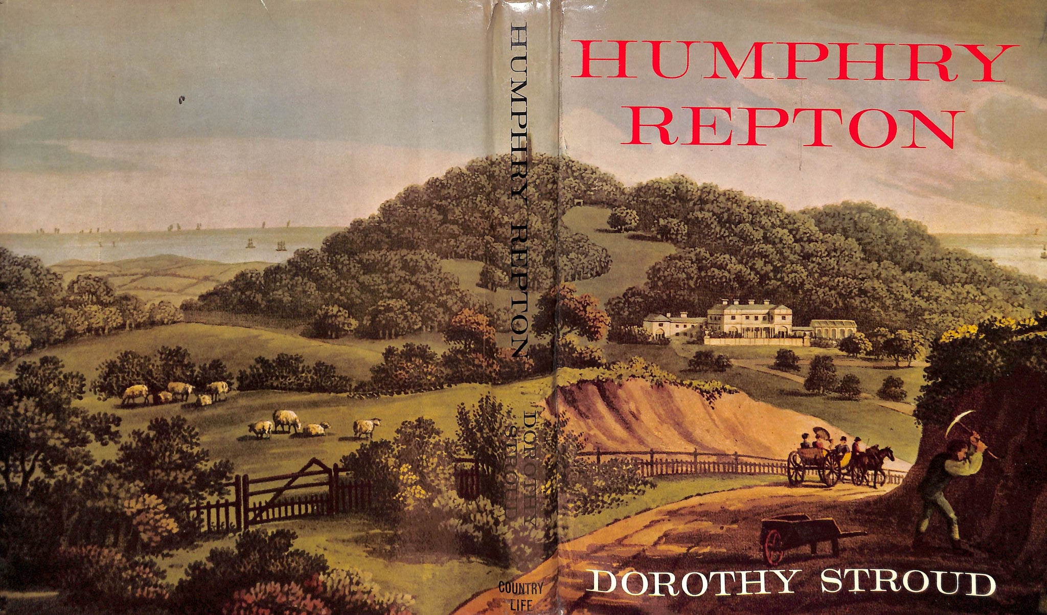 "Humphry Repton" 1962 STROUD, Dorothy