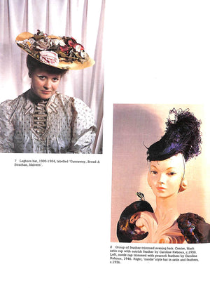 "Hats: The Costume Accessories Series" 1985 CLARK. Fiona