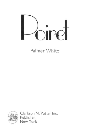 "Poiret" 1973 WHITE, Palmer