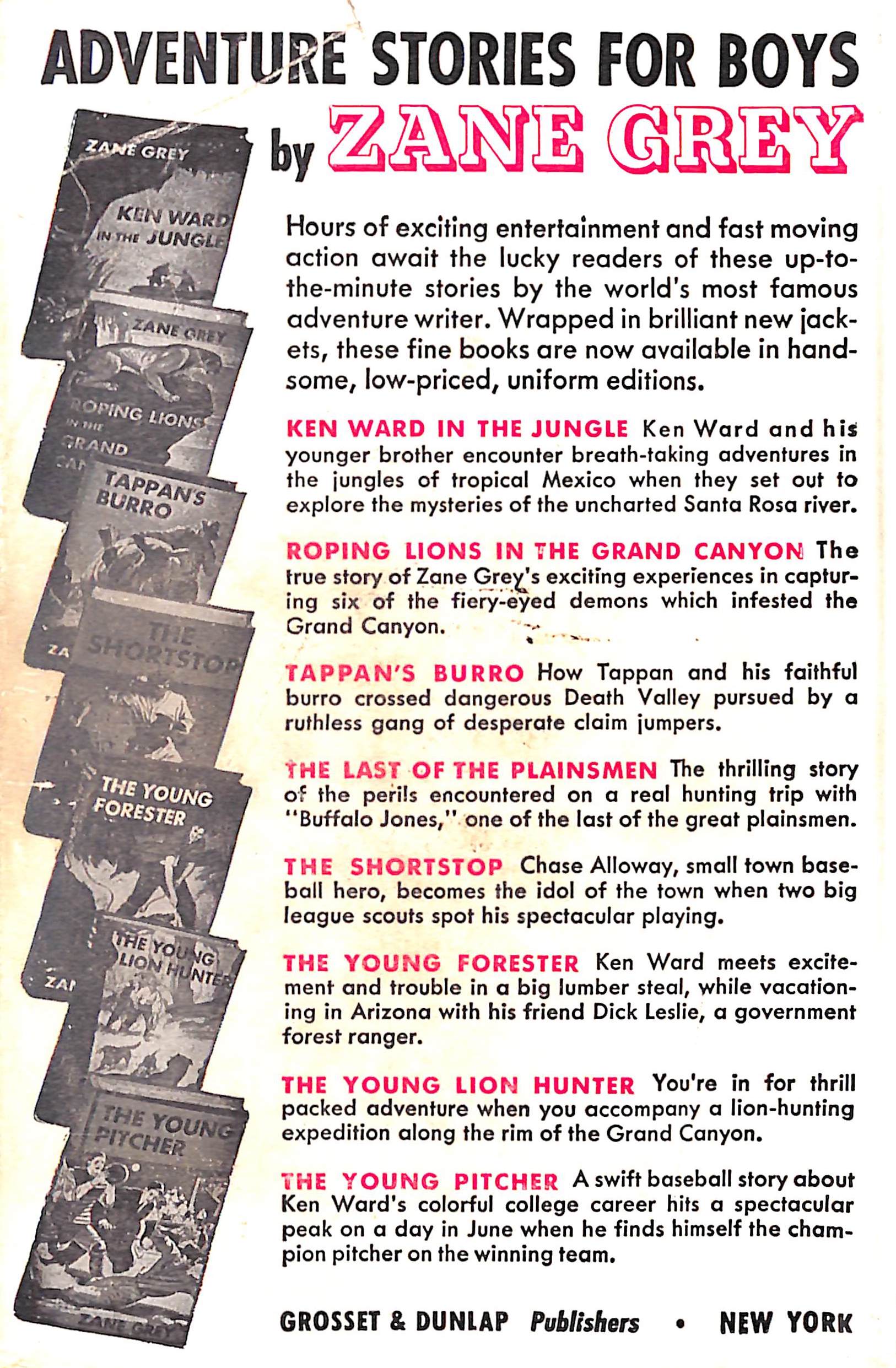 "Tarzan The Terrible" 1921 BURROUGHS, Edgar Rice