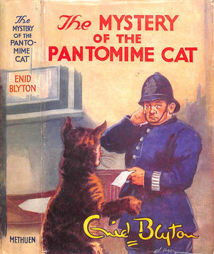 "The Mystery Of The Pantomime Cat" 1956 BLYTON, Enid