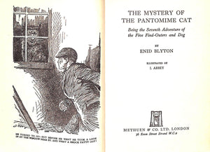 "The Mystery Of The Pantomime Cat" 1956 BLYTON, Enid