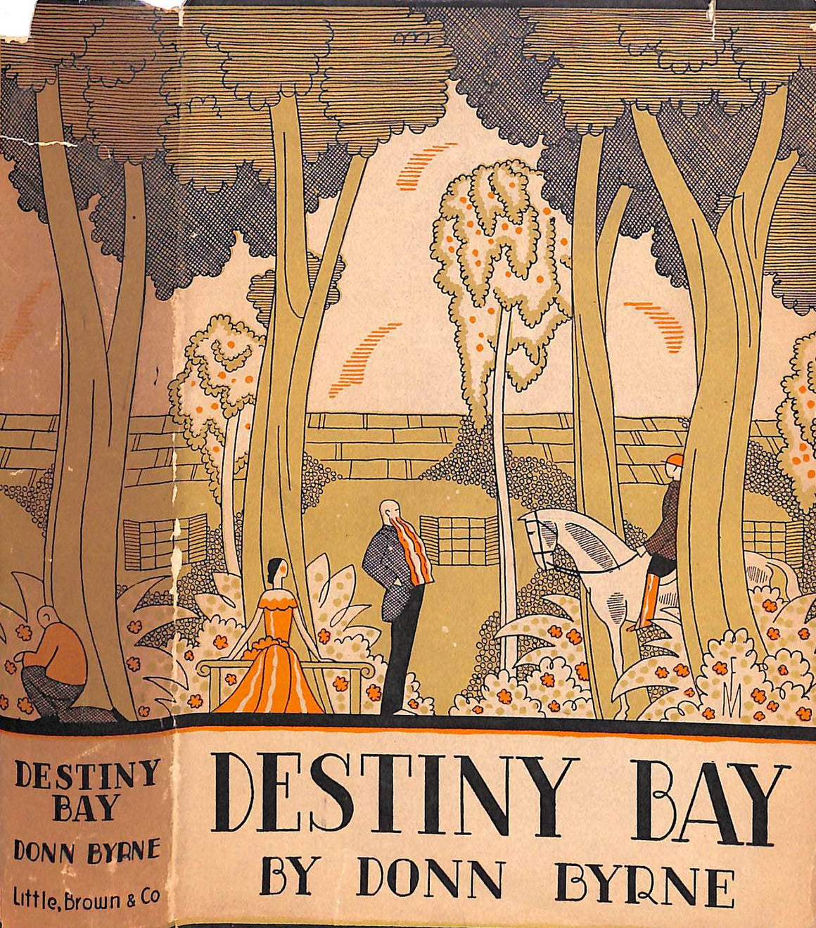 "Destiny Bay" 1928 BYRNE, Donn