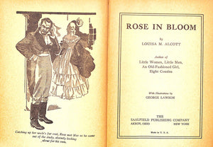 "Rose In Bloom" 1932 ALCOTT, Louisa M.