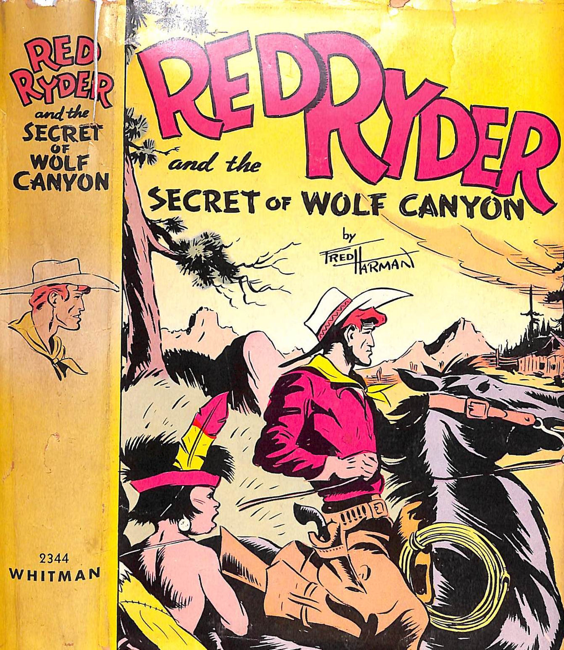 "Red Ryder And The Secret Wolf Canyon" 1941 HARMAN, Fred