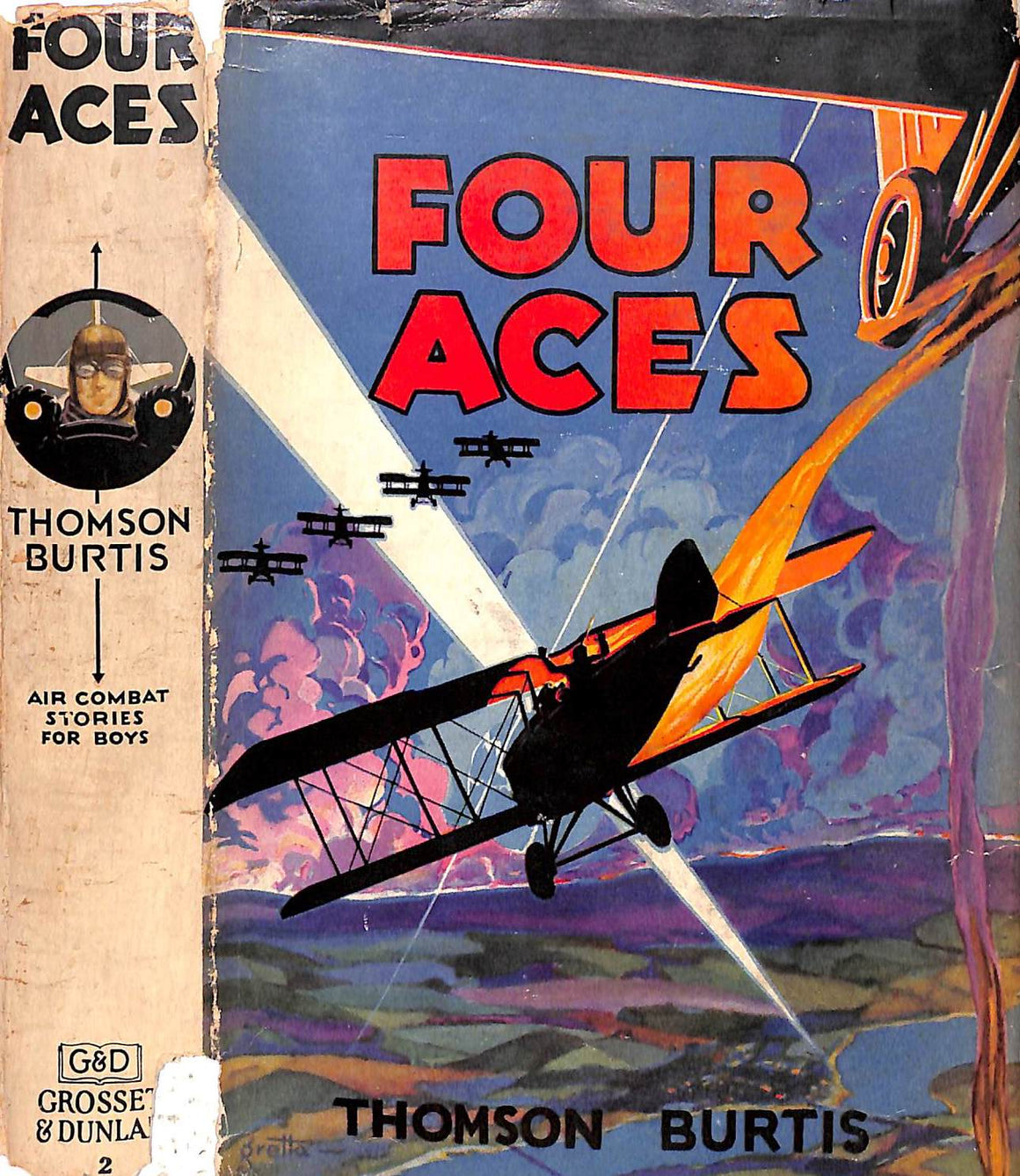 "Four Aces" 1932 BURTIS, Thomas